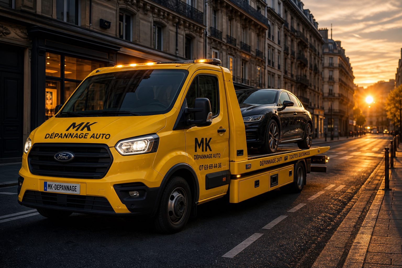 Intervention dépannage auto urgence