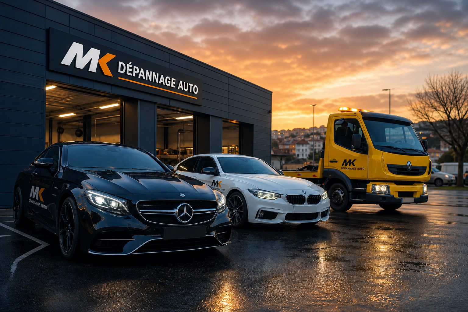 Garage MK Dépannage Ivry-sur-Seine